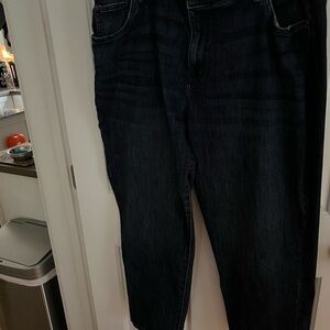 Women’s plus size Blue Jeans no smoking home great condition